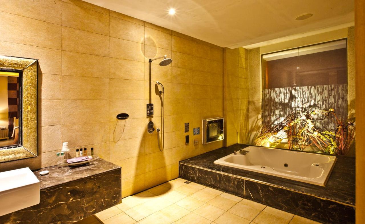 Gold Sand Motel ซู่หลิน ภายนอก รูปภาพ